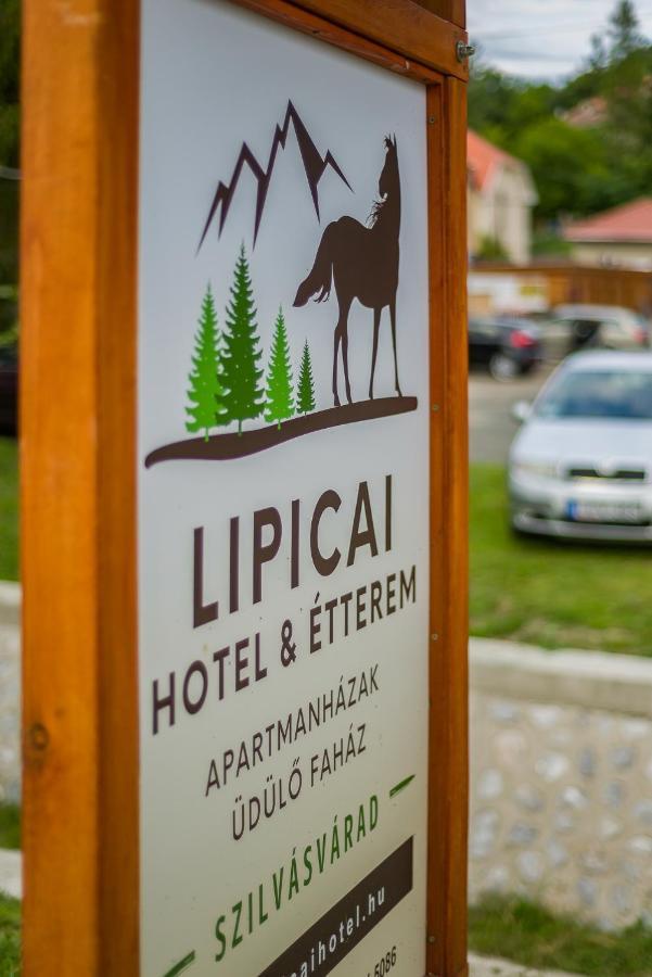 Lipicai Hotel Es Etterem Szilvásvárad Eksteriør bilde