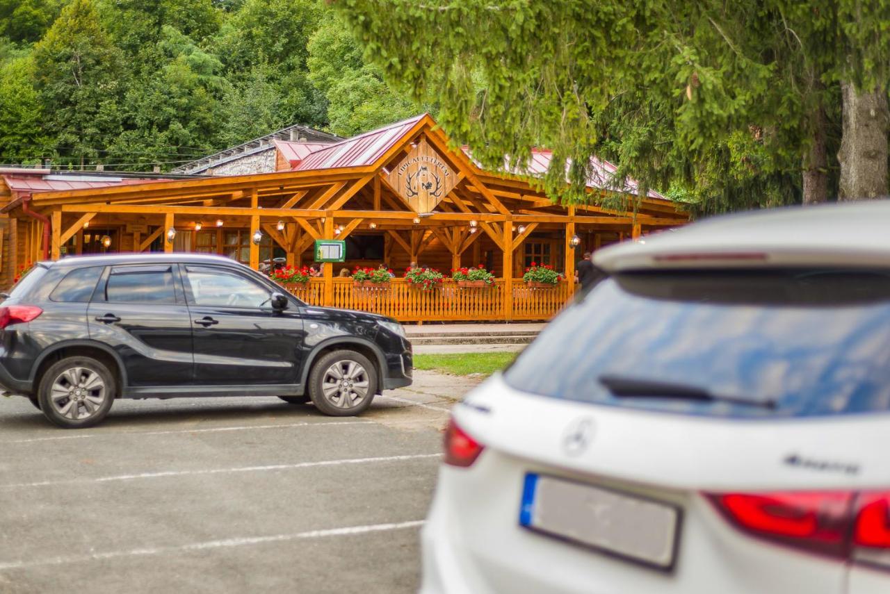 Lipicai Hotel Es Etterem Szilvásvárad Eksteriør bilde